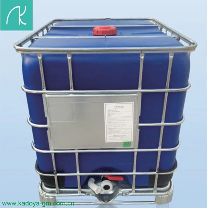 ถังพลาสติกเก็บ IBC ขนาดกลางขนาด 500 ลิตร