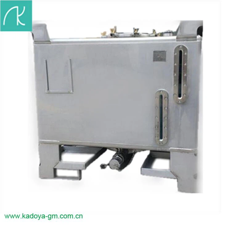 STAINLESS STEEL, VERTICAL BASE TANK